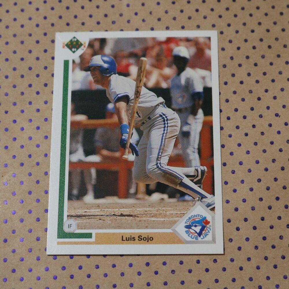Luis Sojo #297 Baseball Card
